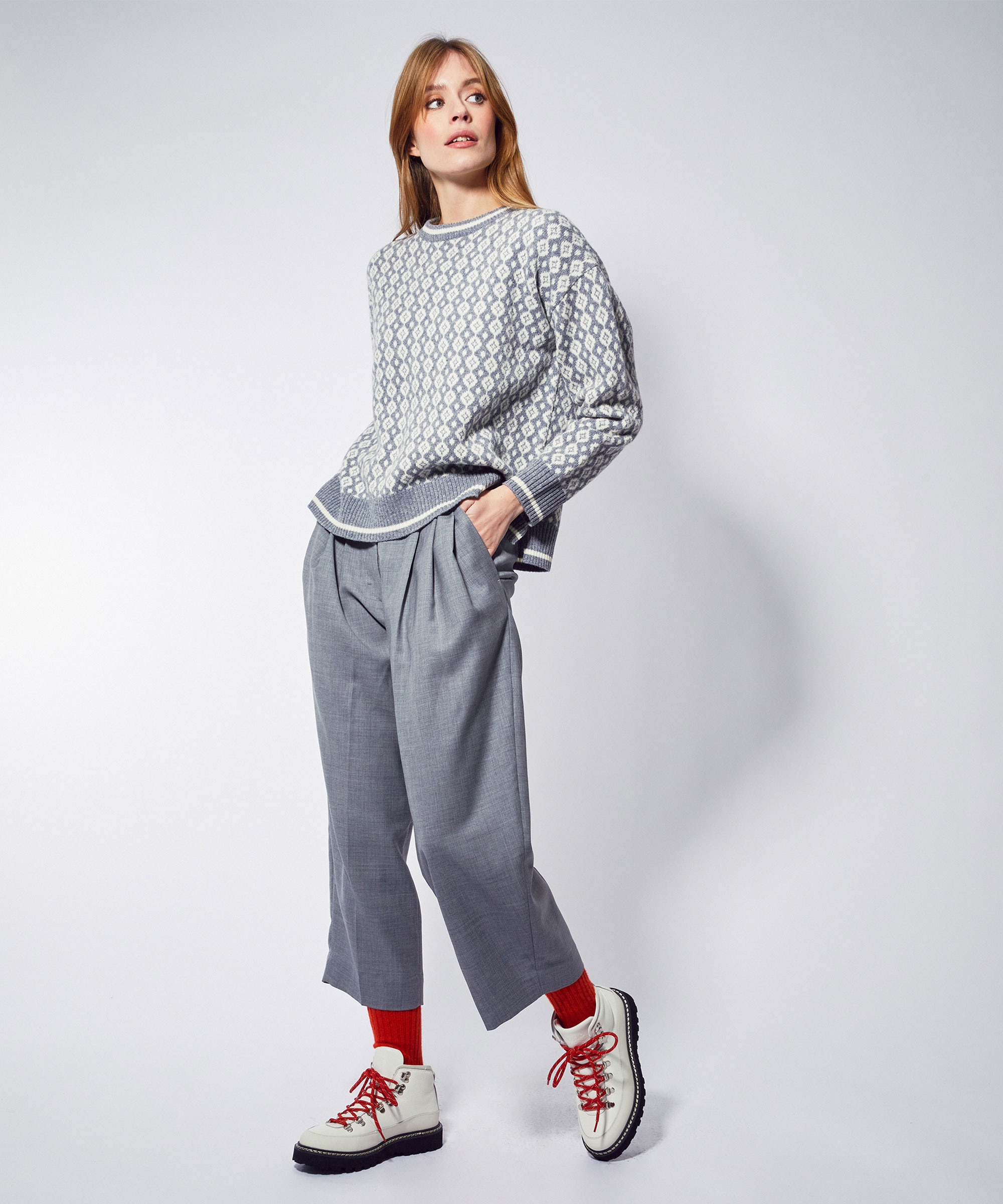 Clothilde Jumper Grey