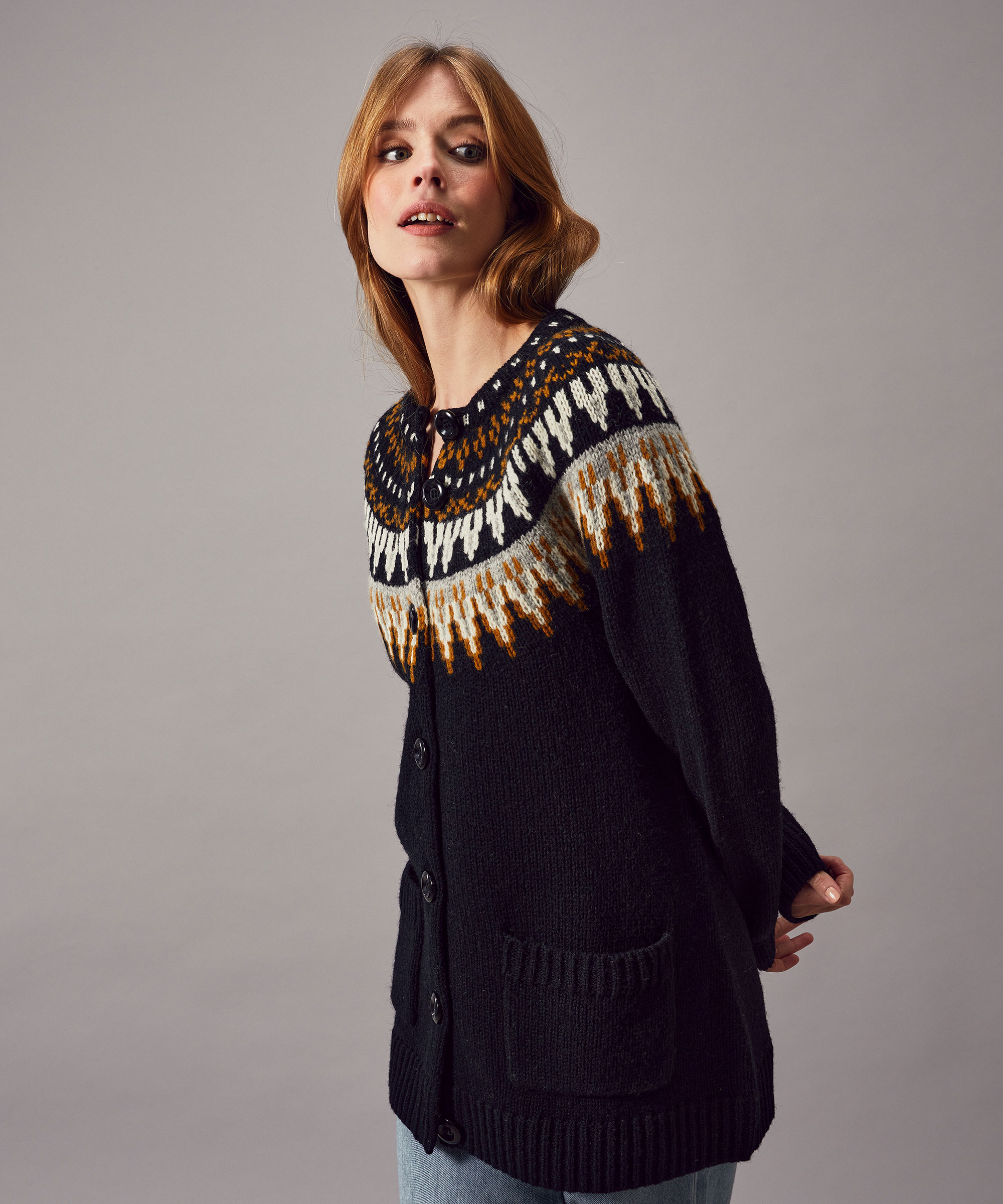 Cilla Cardigan Black