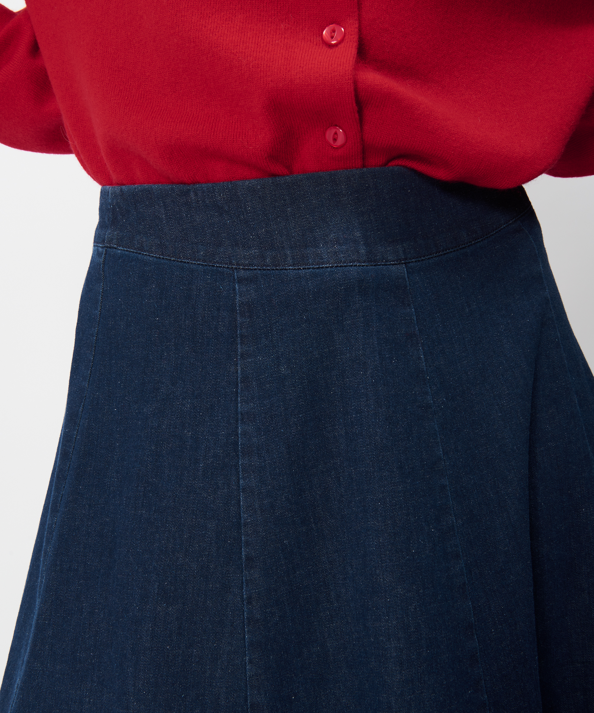 Junie Skirt Denim