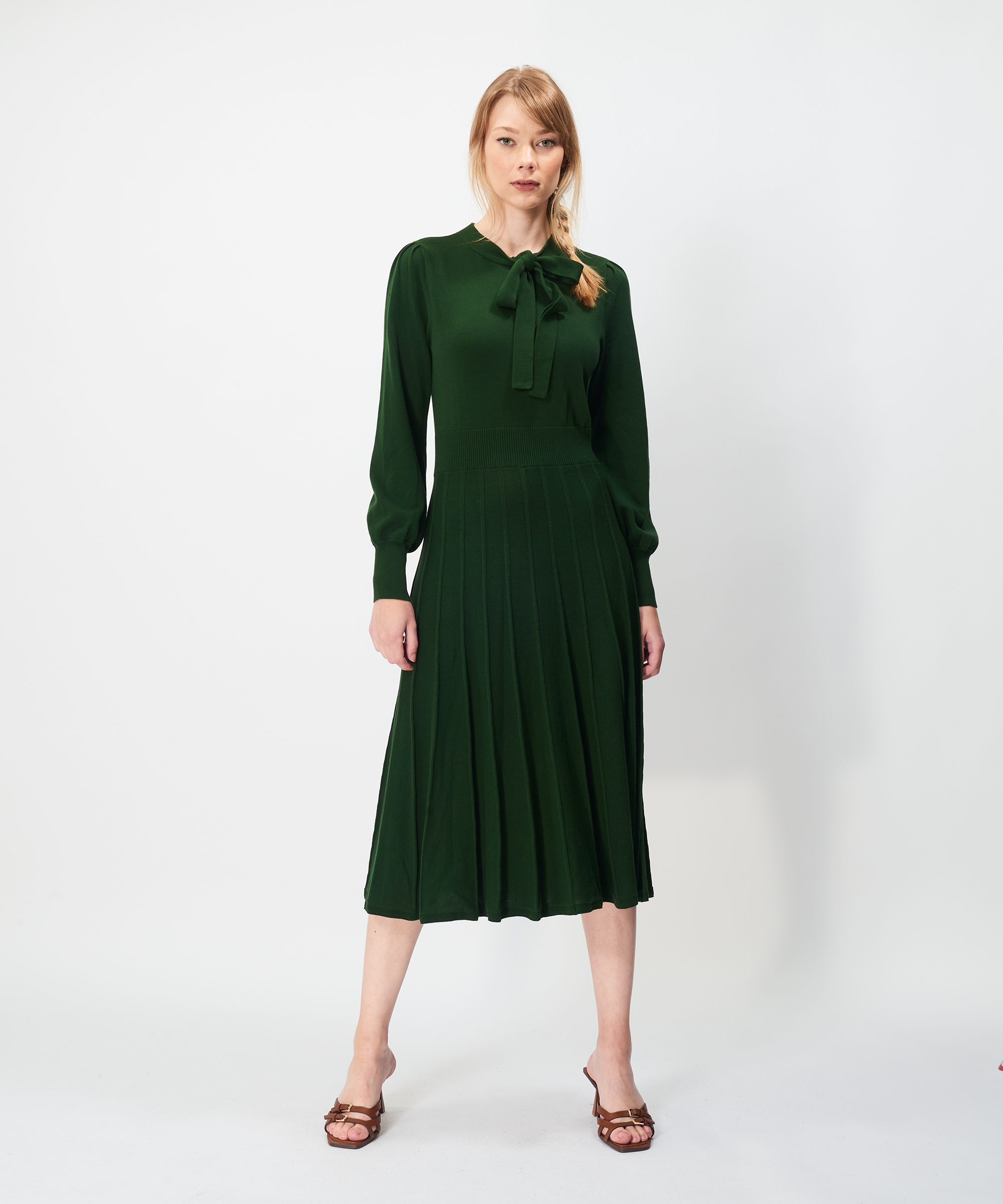 Valerie Dress Green