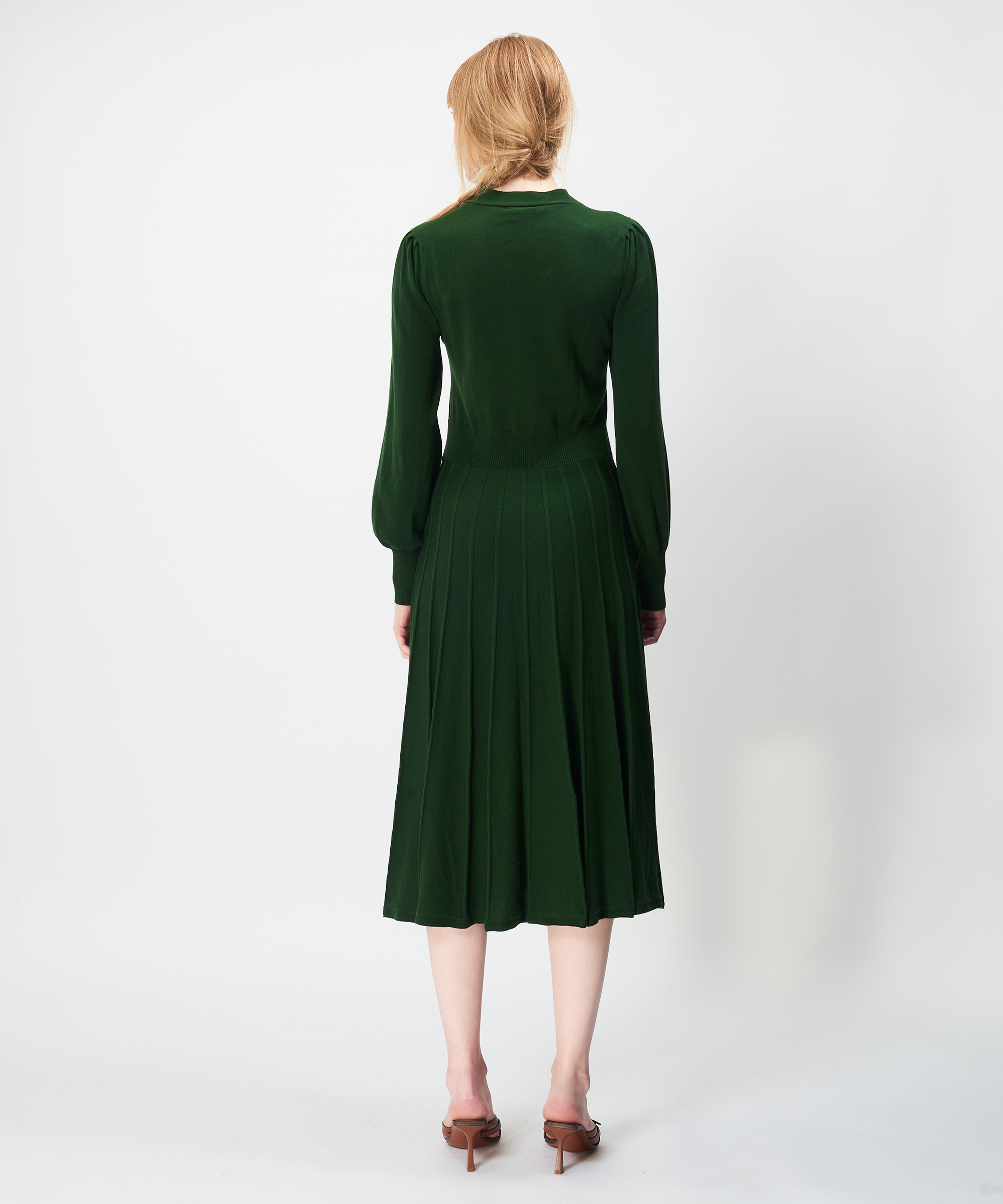 Valerie Dress Green