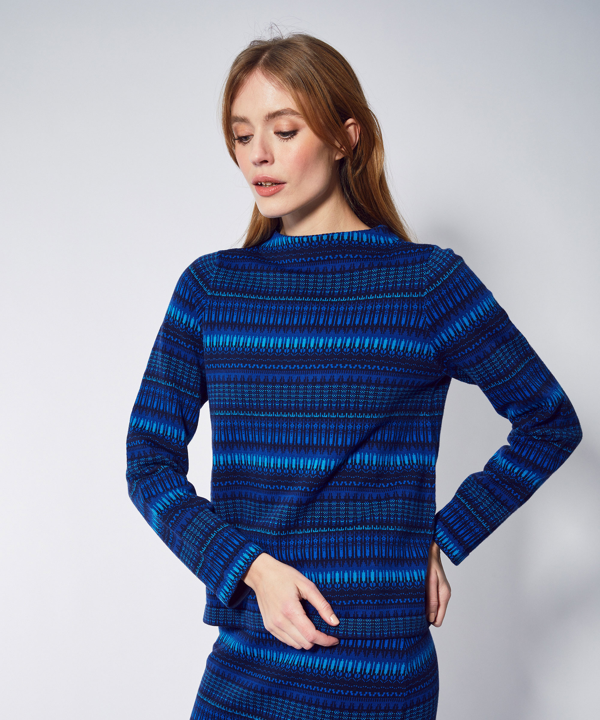 Elsa Jumper Blue