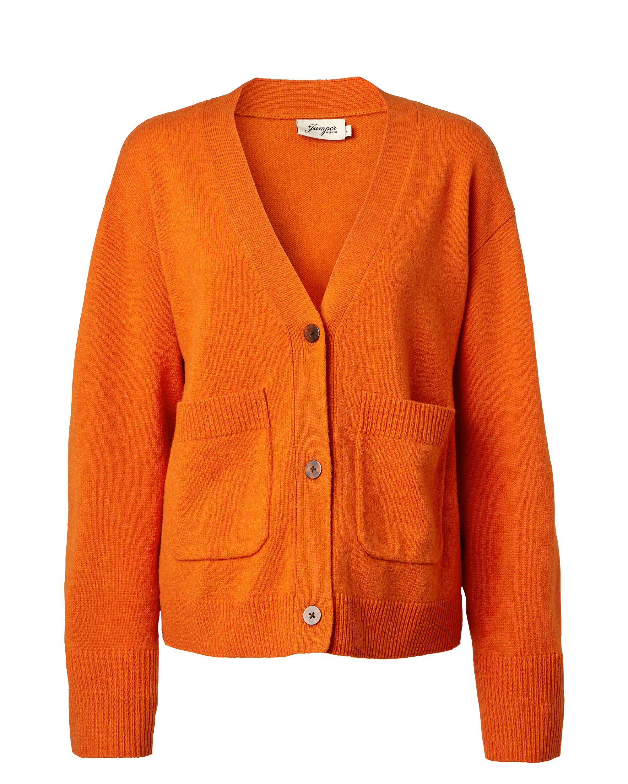 Estrid Cardigan Orange