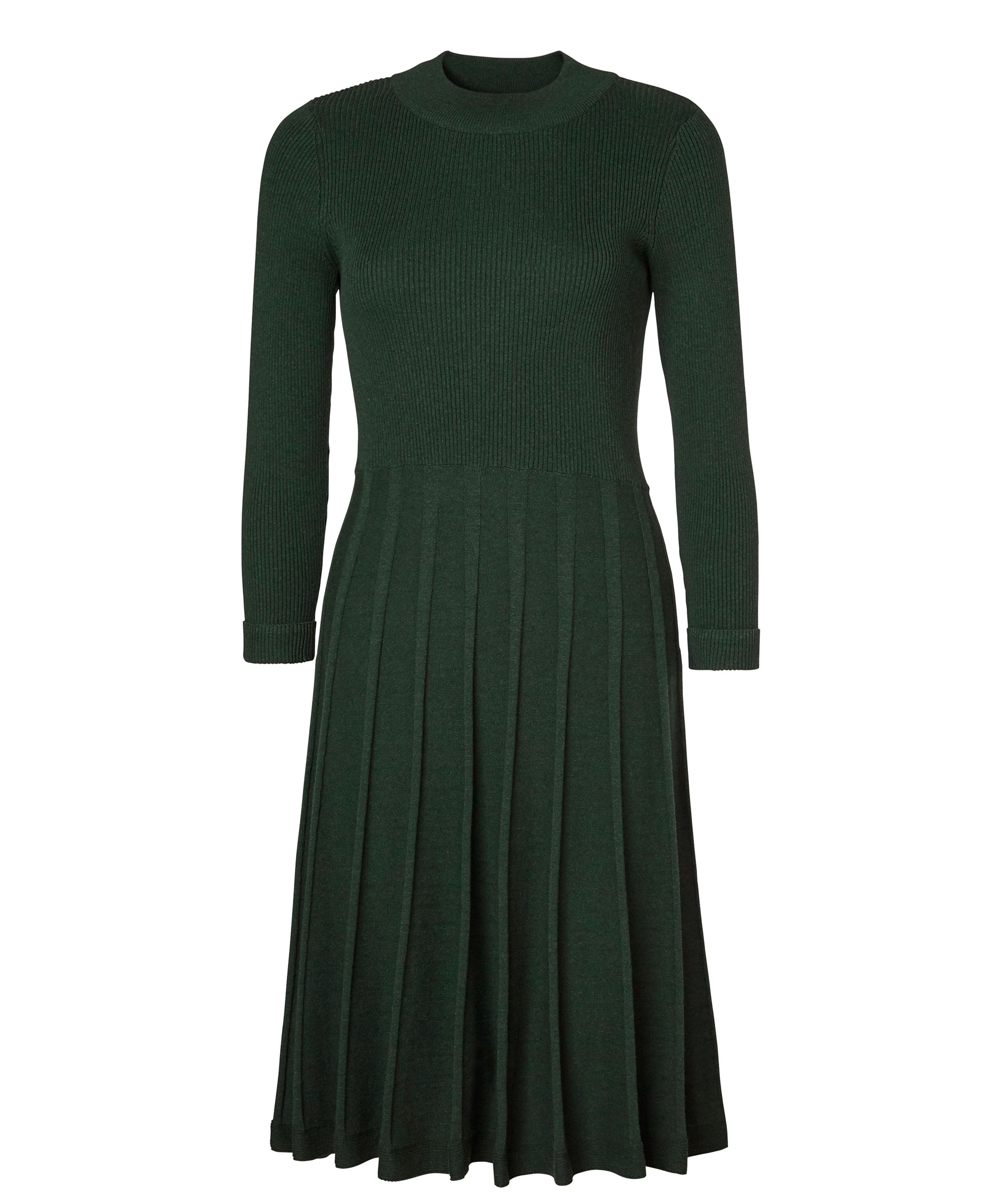 Henna Dress Darkgreen