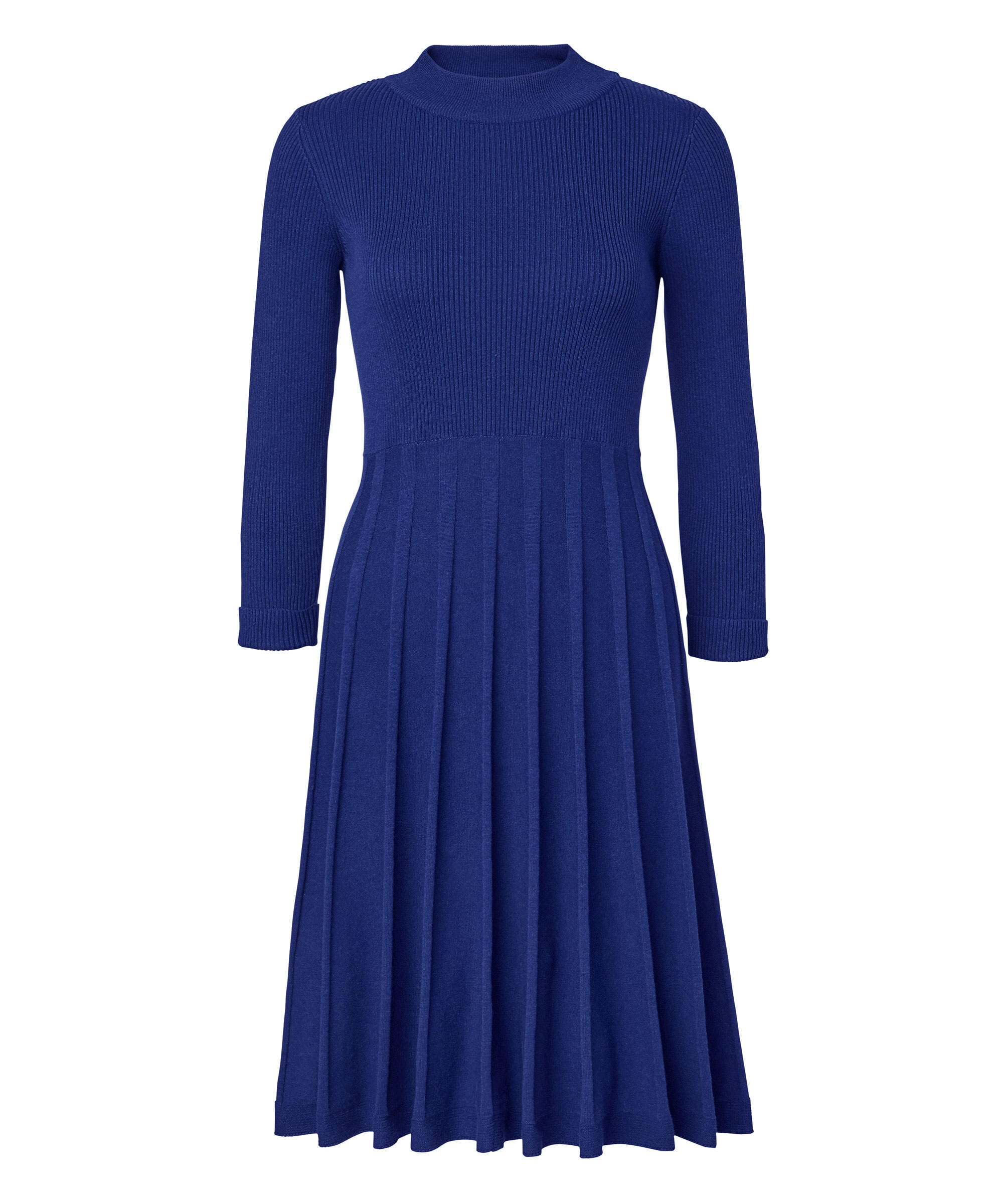 Henna Dress Blue