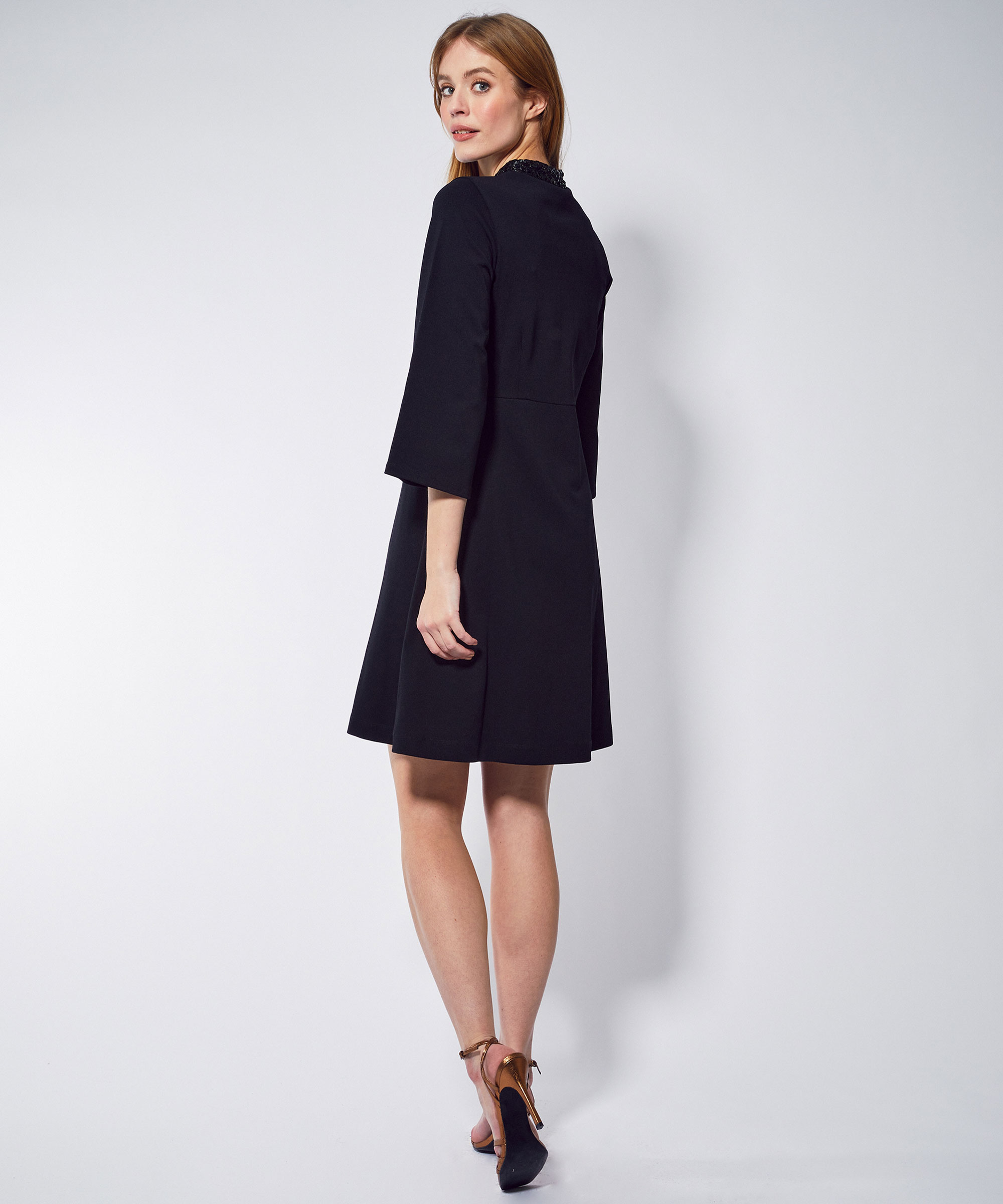 Janina Dress Black