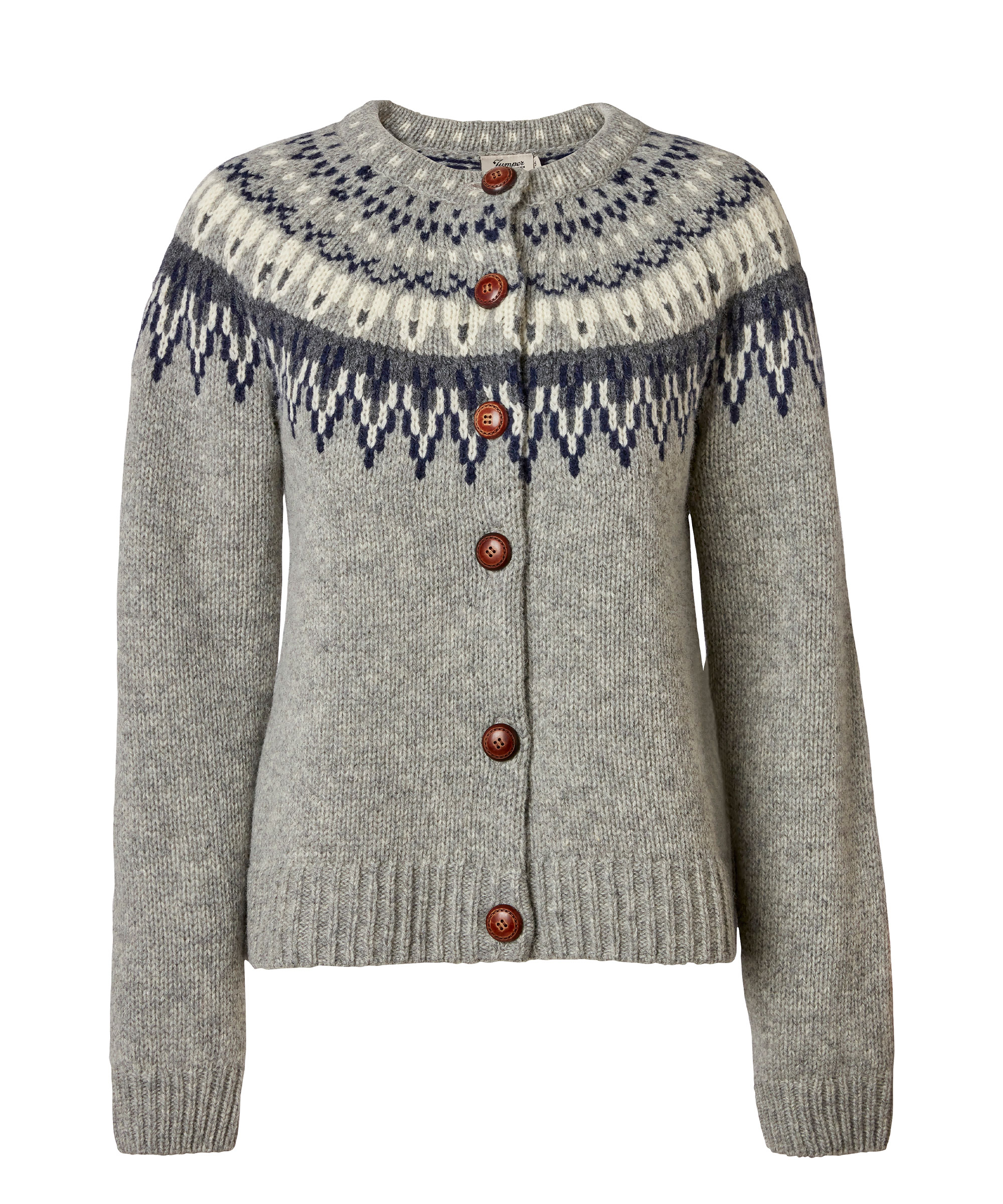 Joelle Cardigan Lt.Grey 