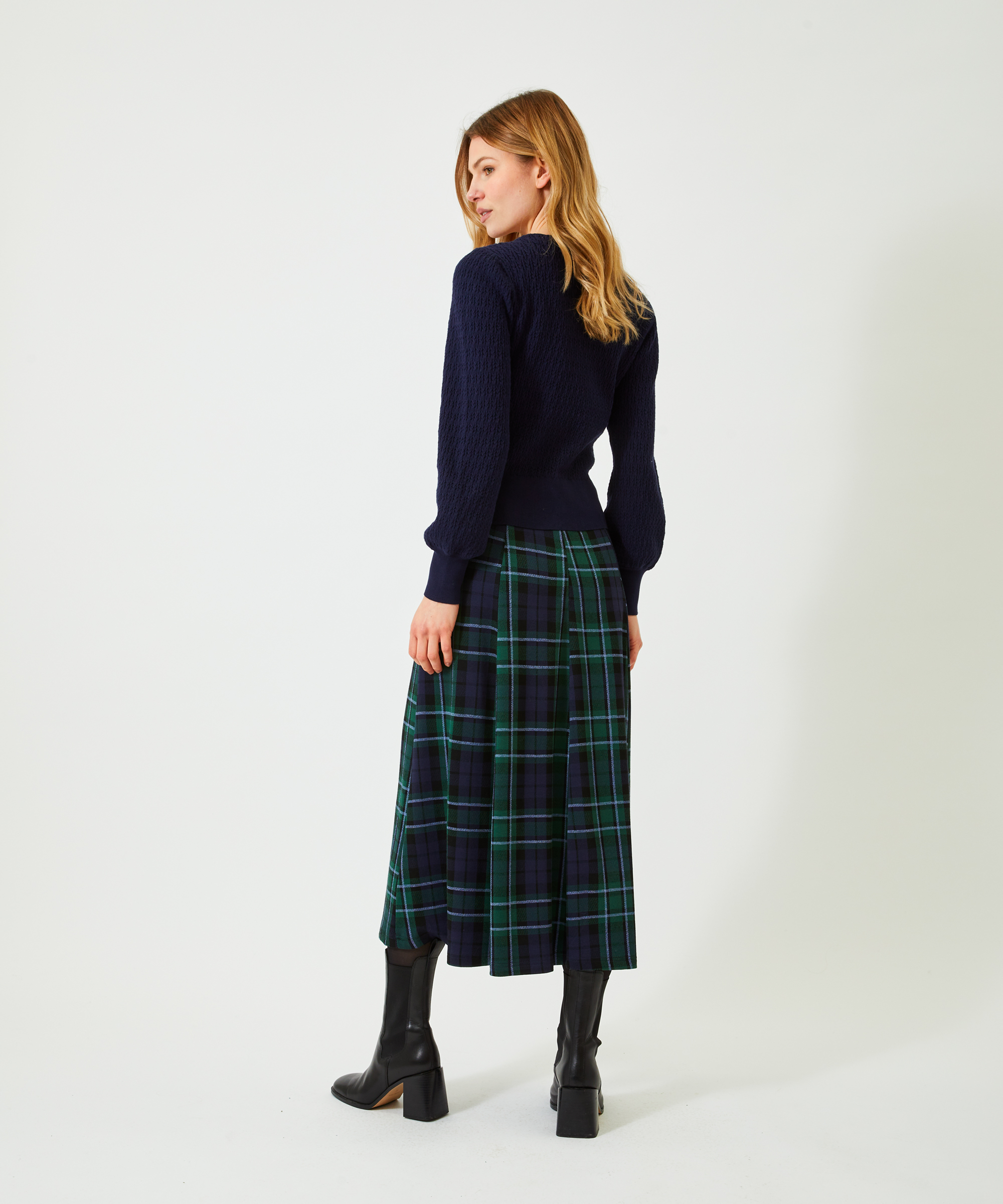 Solana Skirt Navy