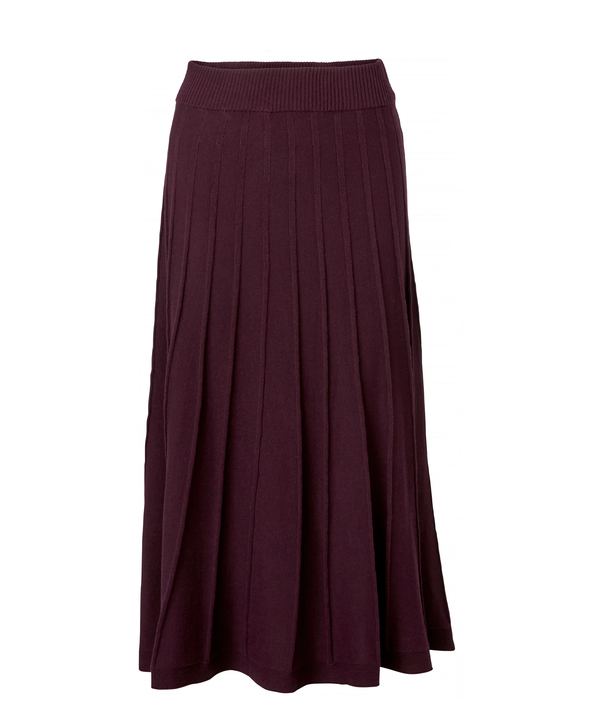 Klara Skirt Burgundy