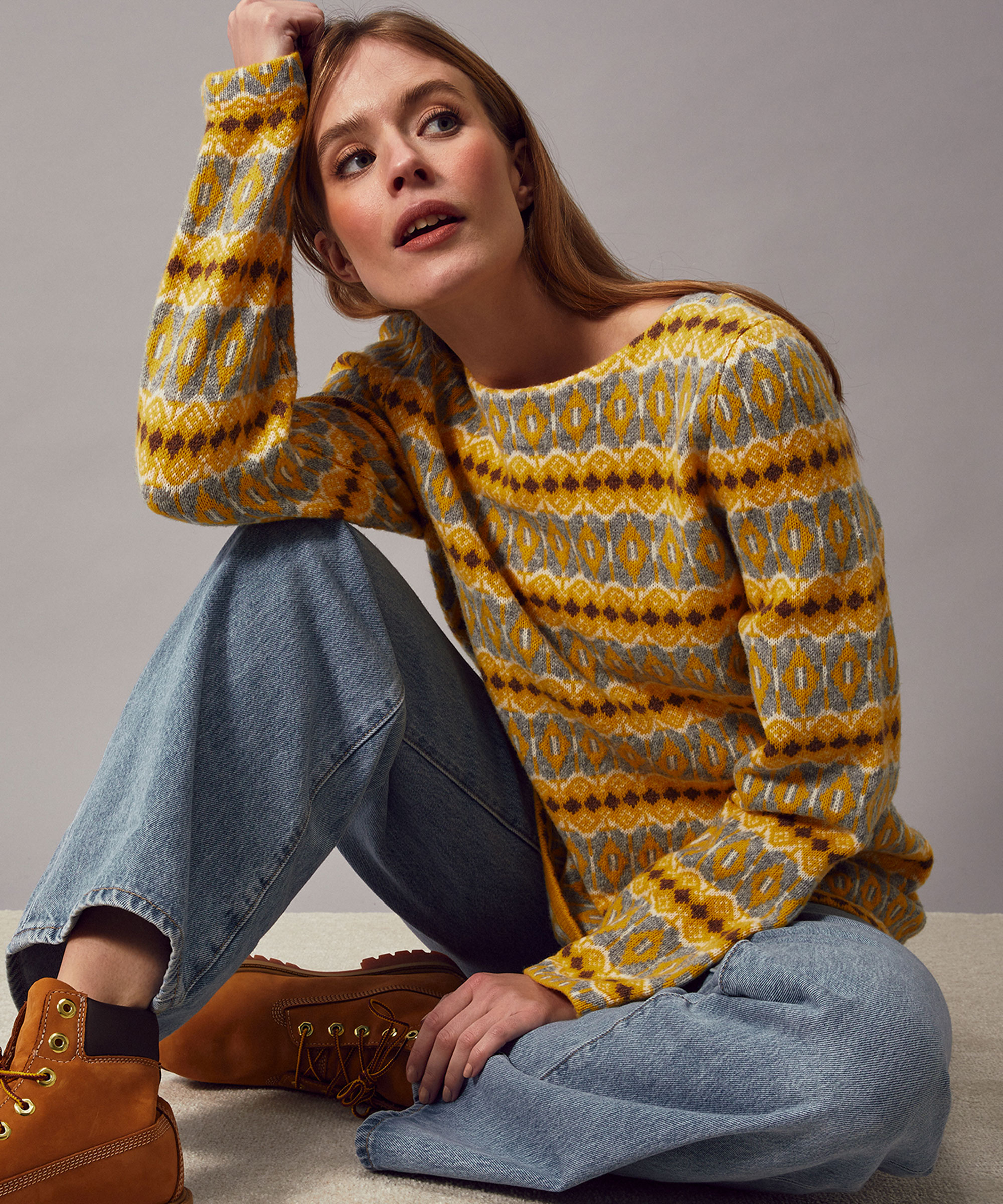 Lilja Jumper Yellow