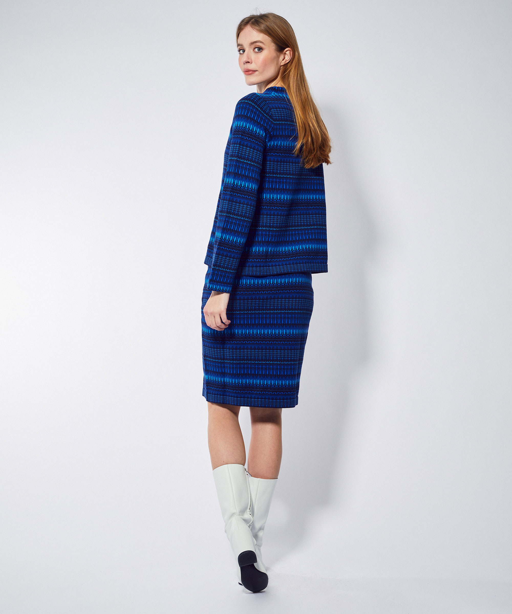 Margery Skirt Blue