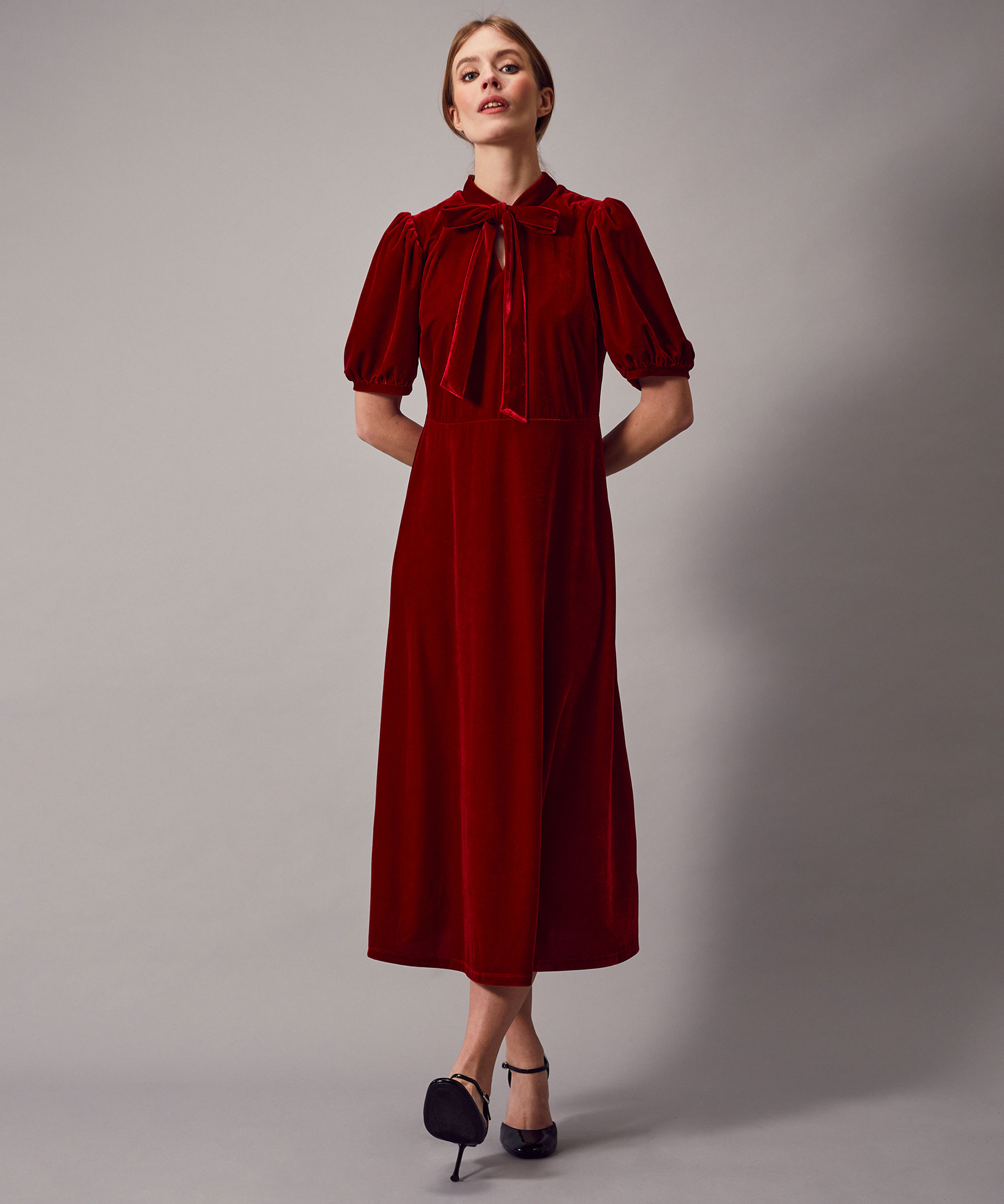 Selda Dress Red