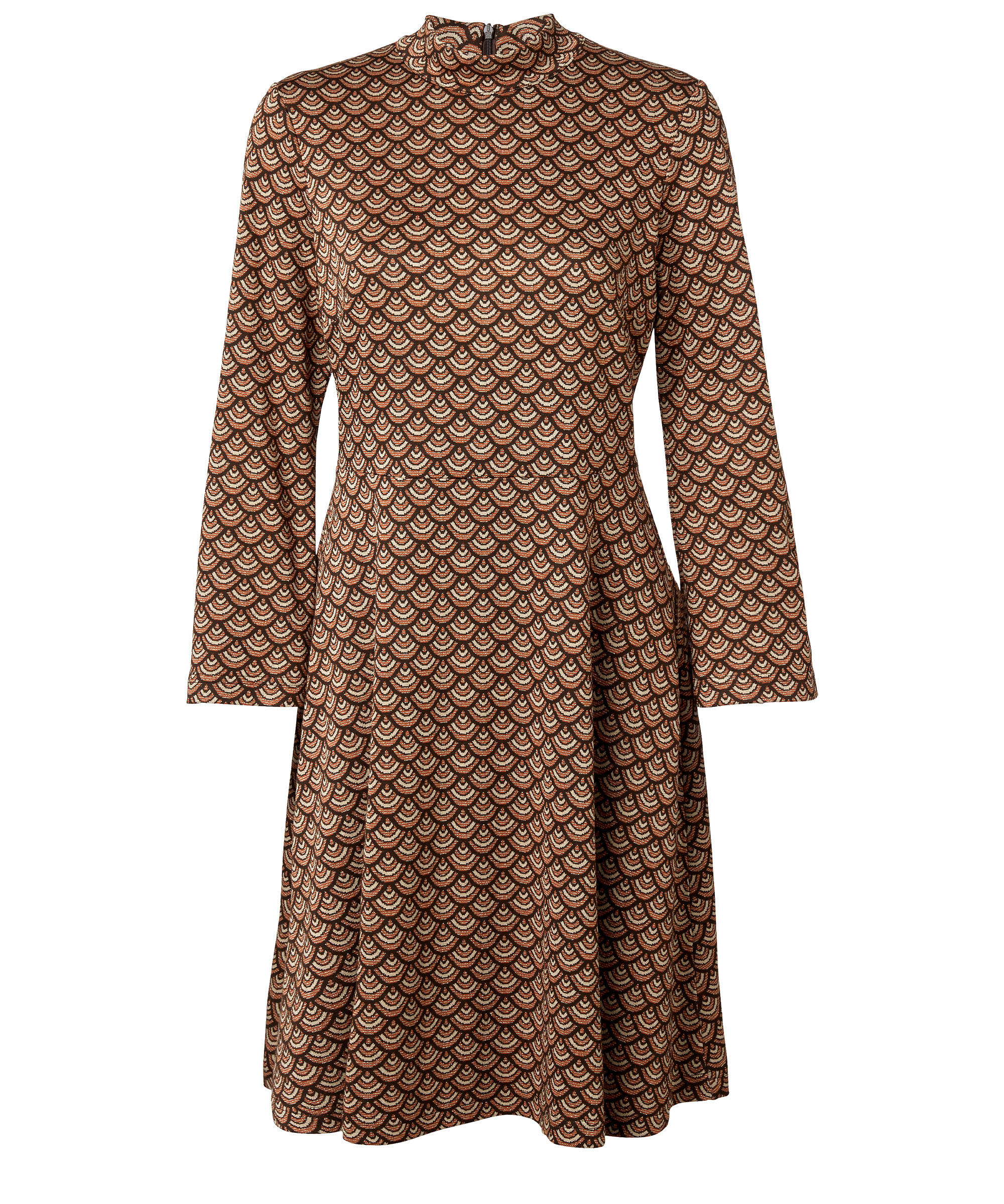 Serafina Dress Brown