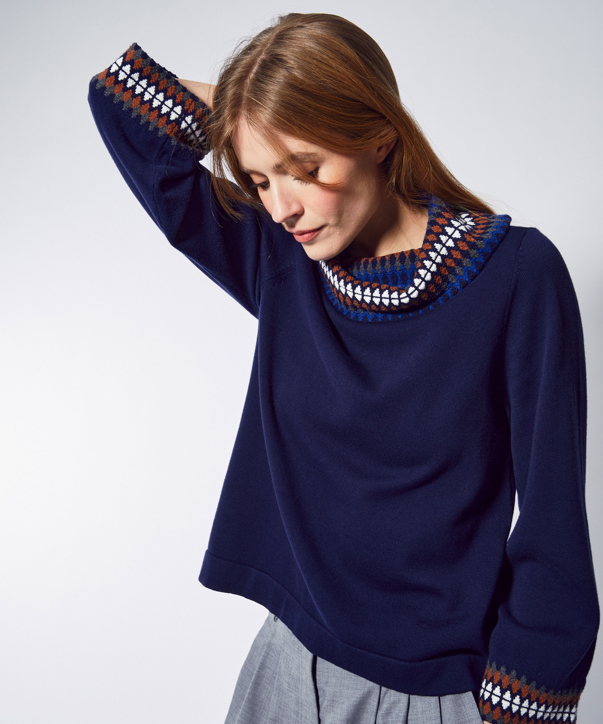 Tessy Jumper Navy