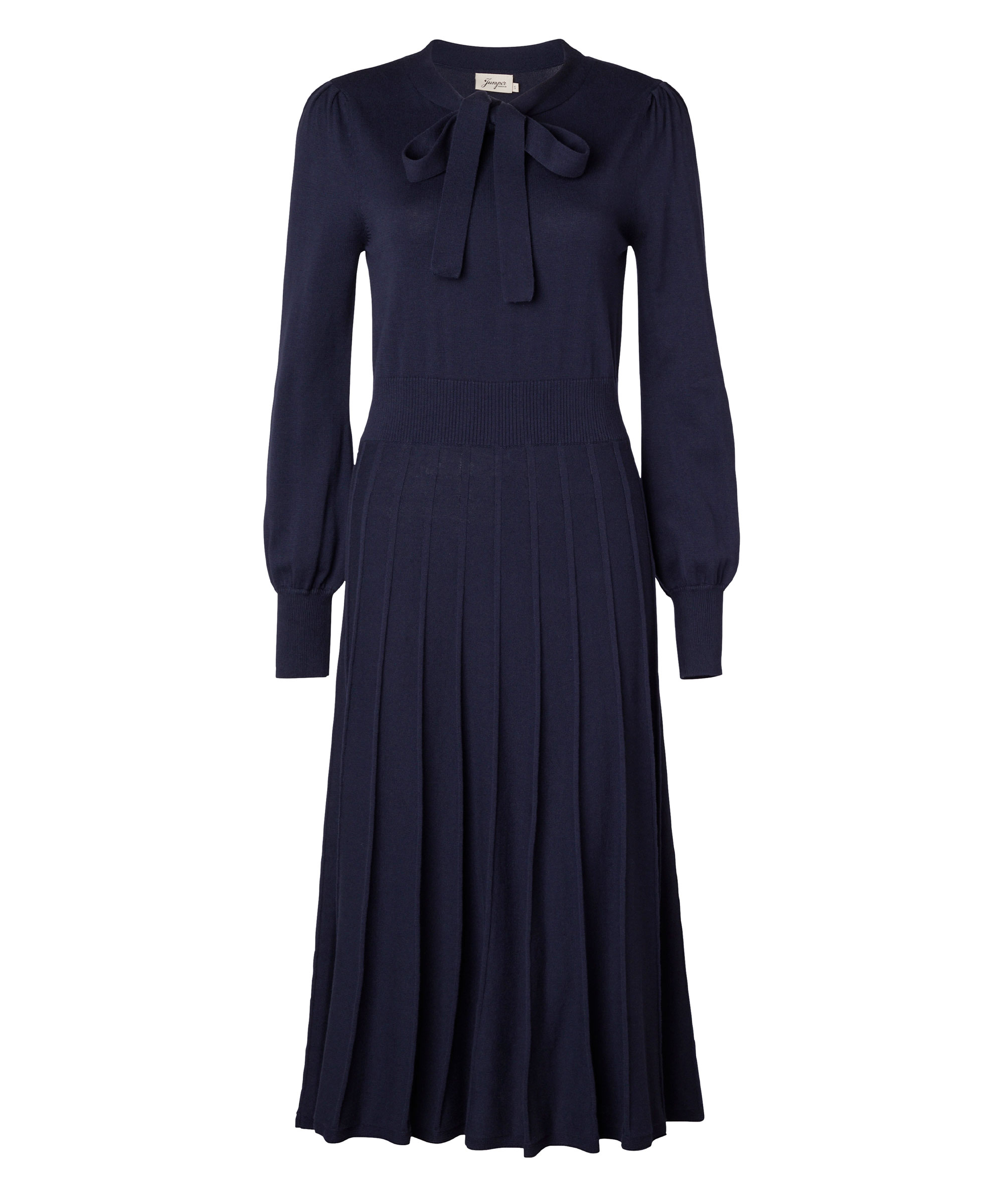 Valerie Dress Navy