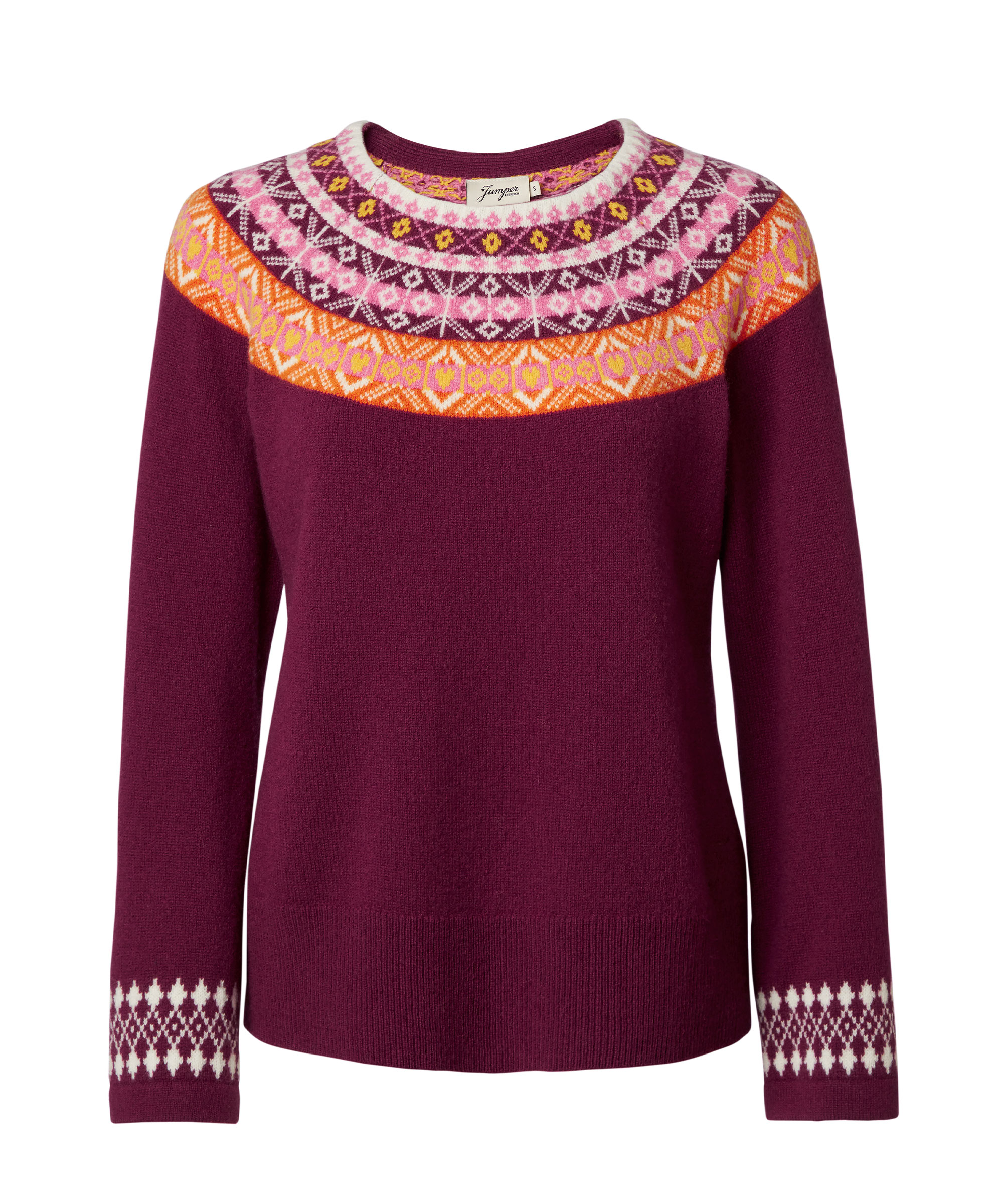 Vera Jumper Burgundy