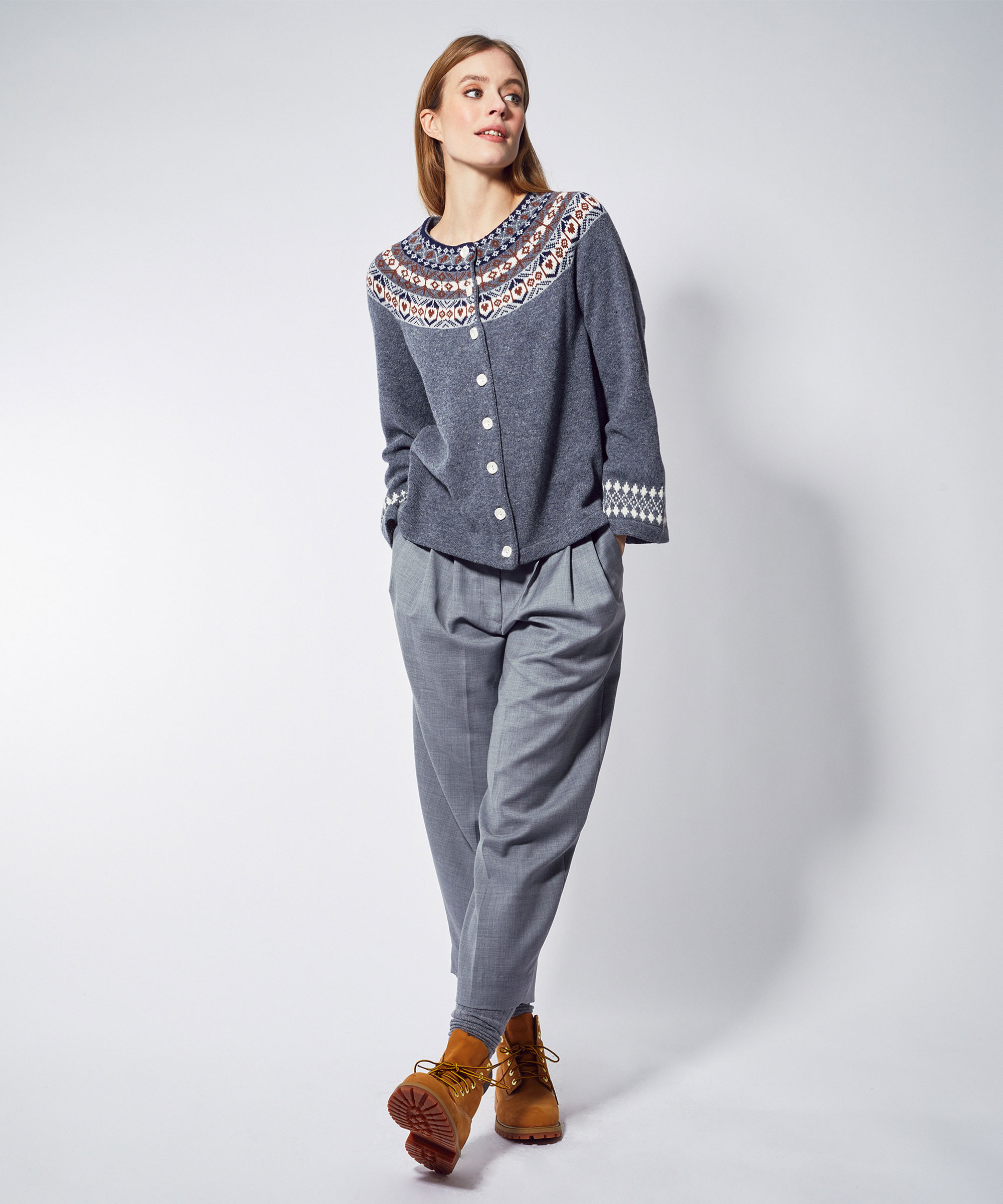 Vendela Cardigan Grey